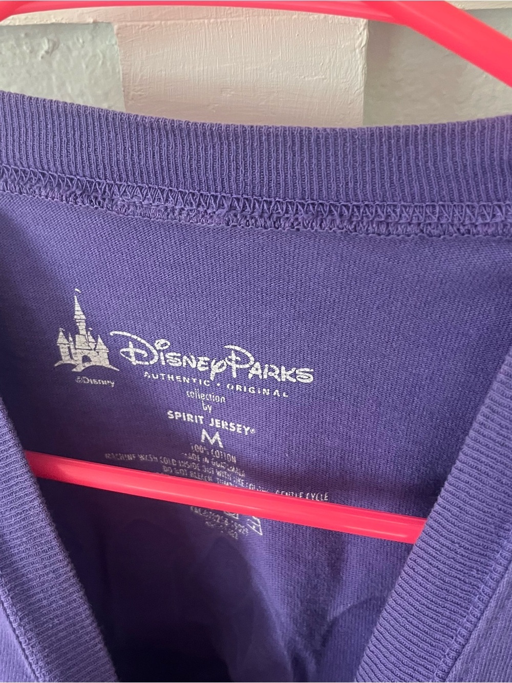Disneyland Women's Medium Spirit Jersey - Picture 4 of 6